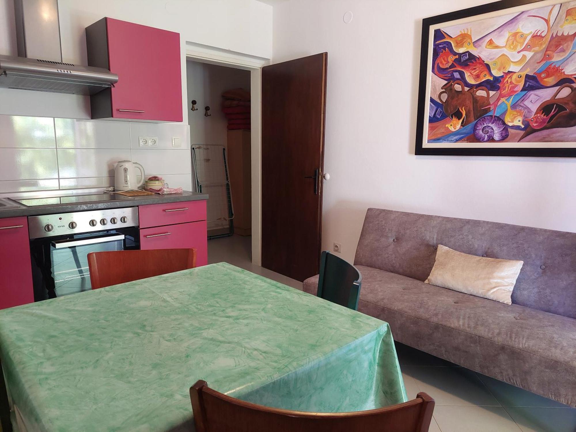 Apartment Roglic Rab Town Exteriör bild